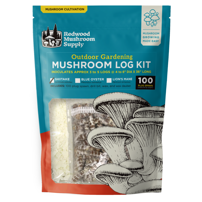 Mushroom Log