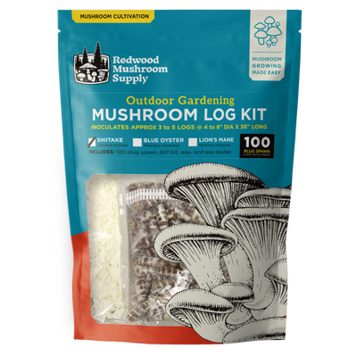 Mushroom Log