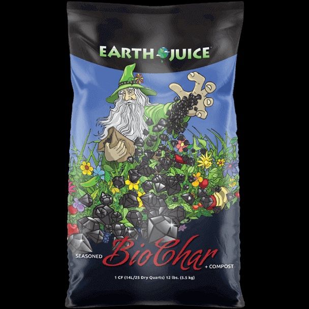 Earth Juice BioChar+Compost 1 cf