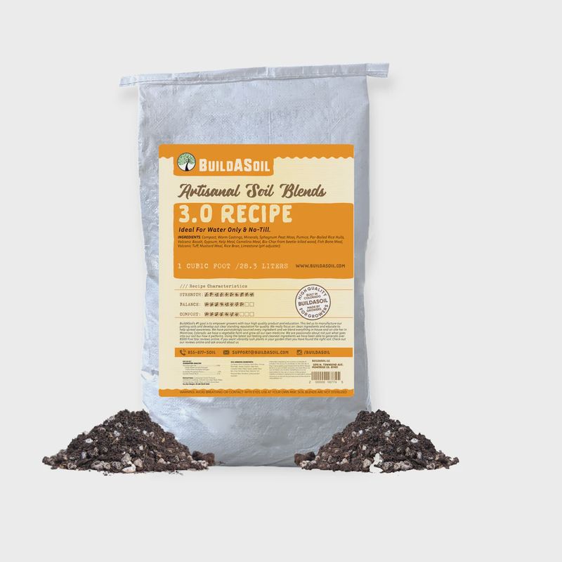 BuildASoil 3.0 Recipe - 1cf