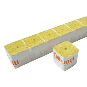 Rockwool - 1.5&quot; Cubes (each)