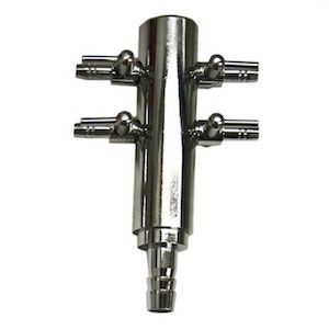 Chrome Air Divider