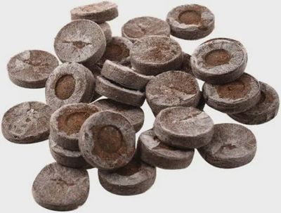 Jiffy Pellets (42 mm x 42 mm), 100/bg