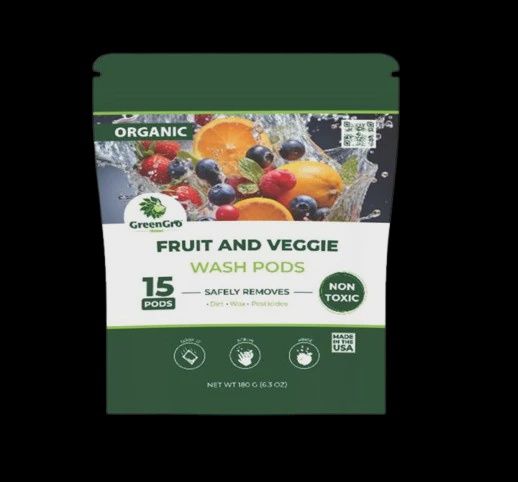 Fruit and Veggie Washpod