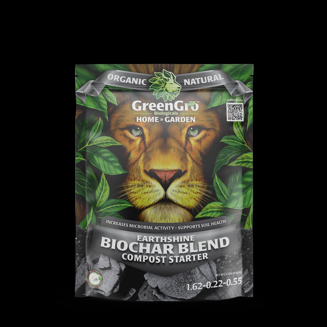 Earthshine Biochar Blend