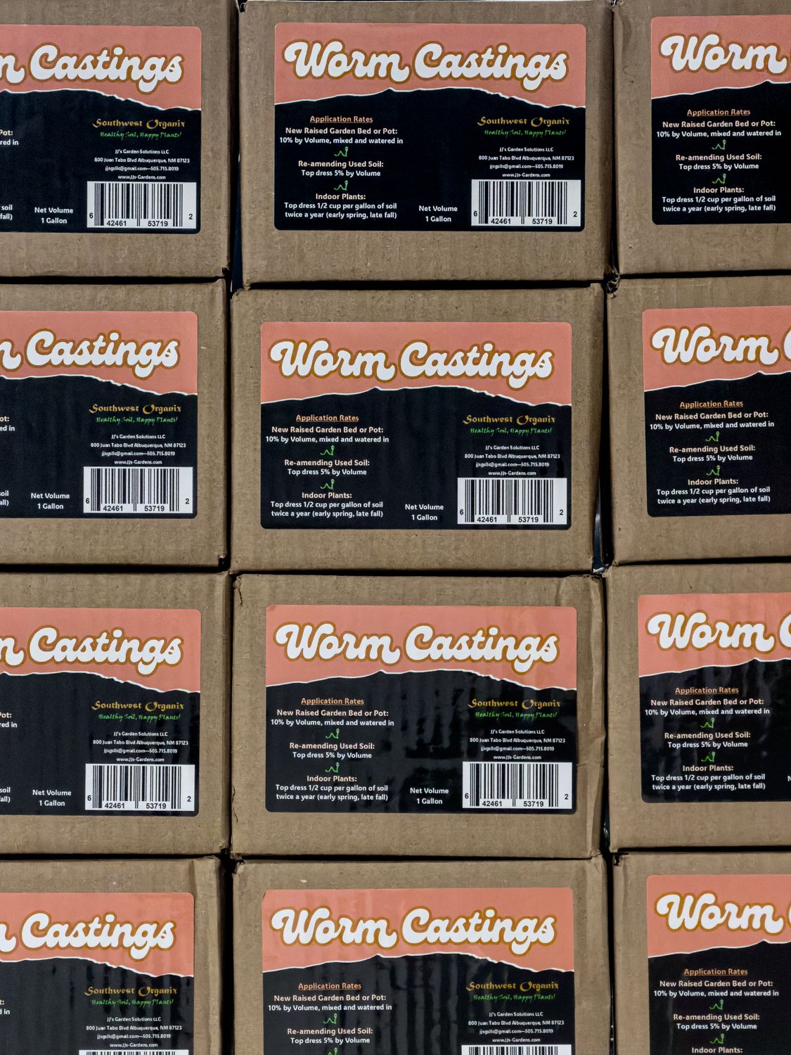 Worm Castings