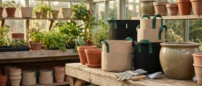 Pots &amp; Containers