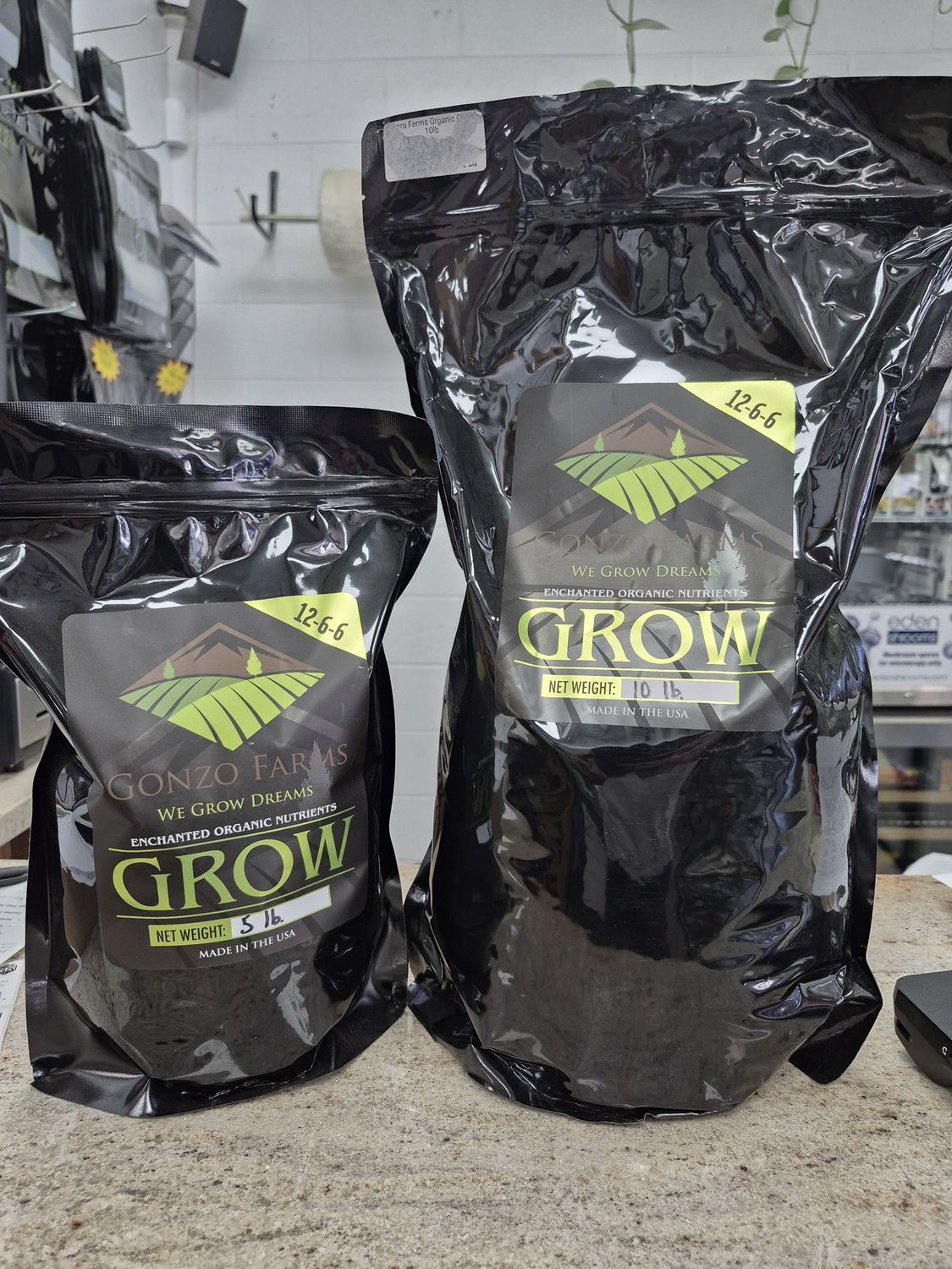 Grow - Dry Amendment
