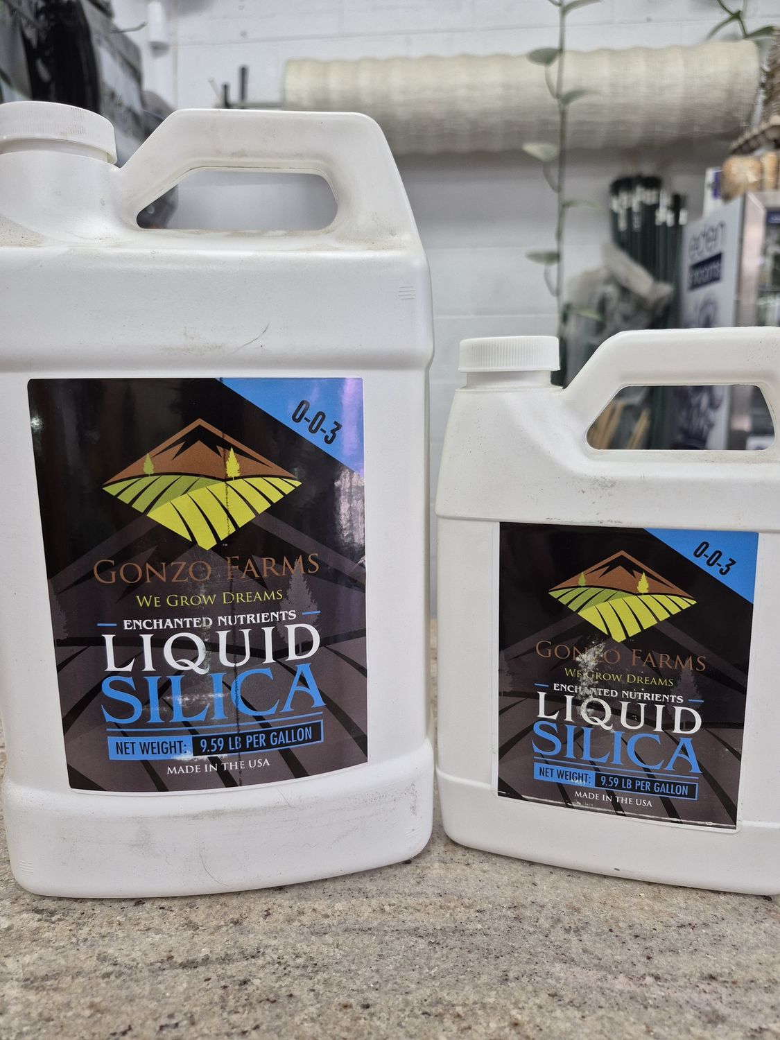 Liquid Silica