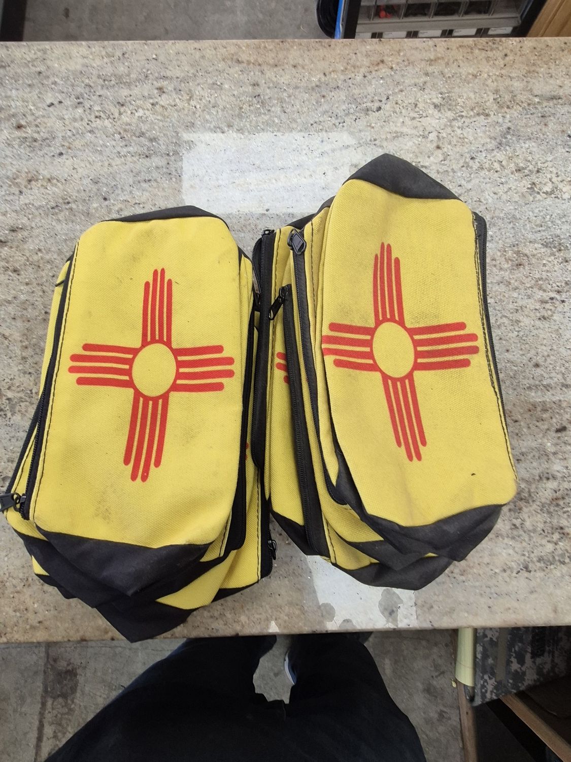 New Mexico Stash Bag