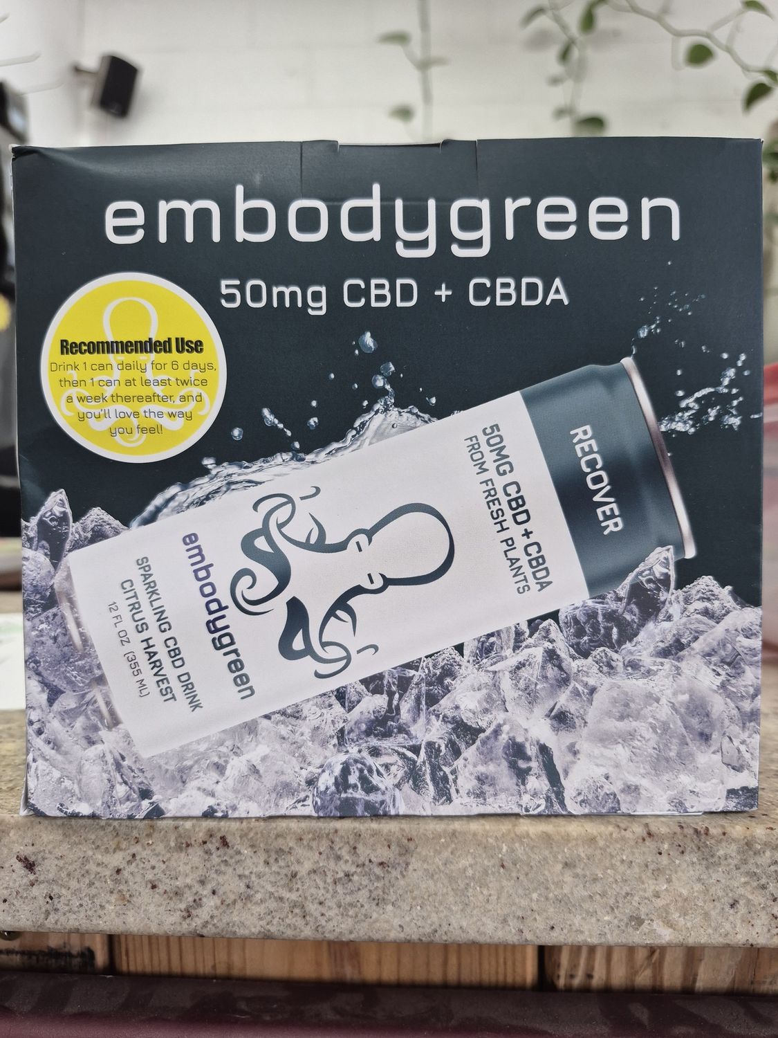 EmbodyGreen CBD Drink