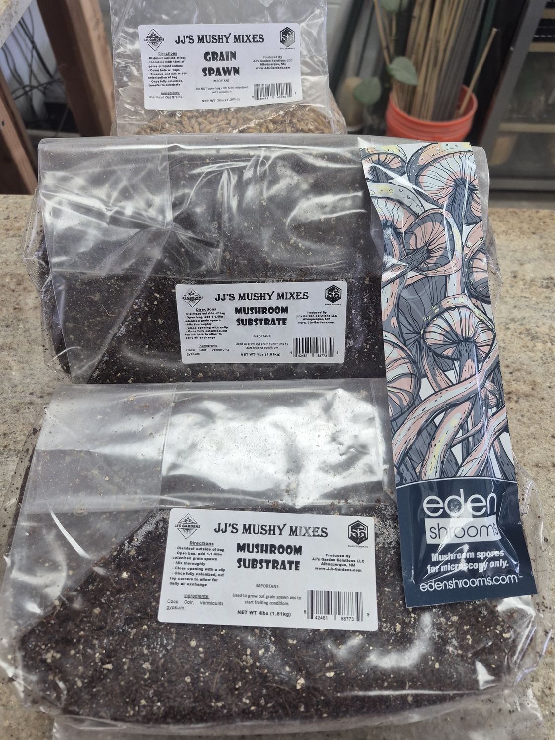 Mushy Growers Bundle - Platinum