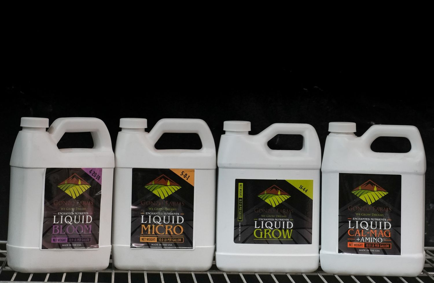 Gonzo Farms - Liquid Nutrient