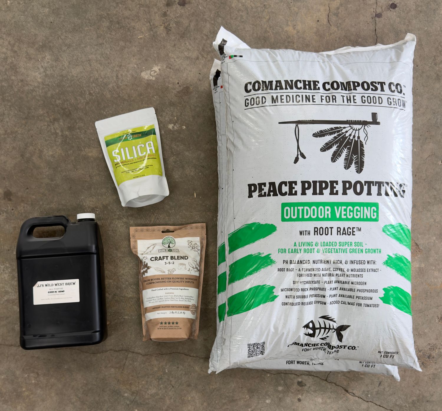 JJ - Soil + Nutrient bundle