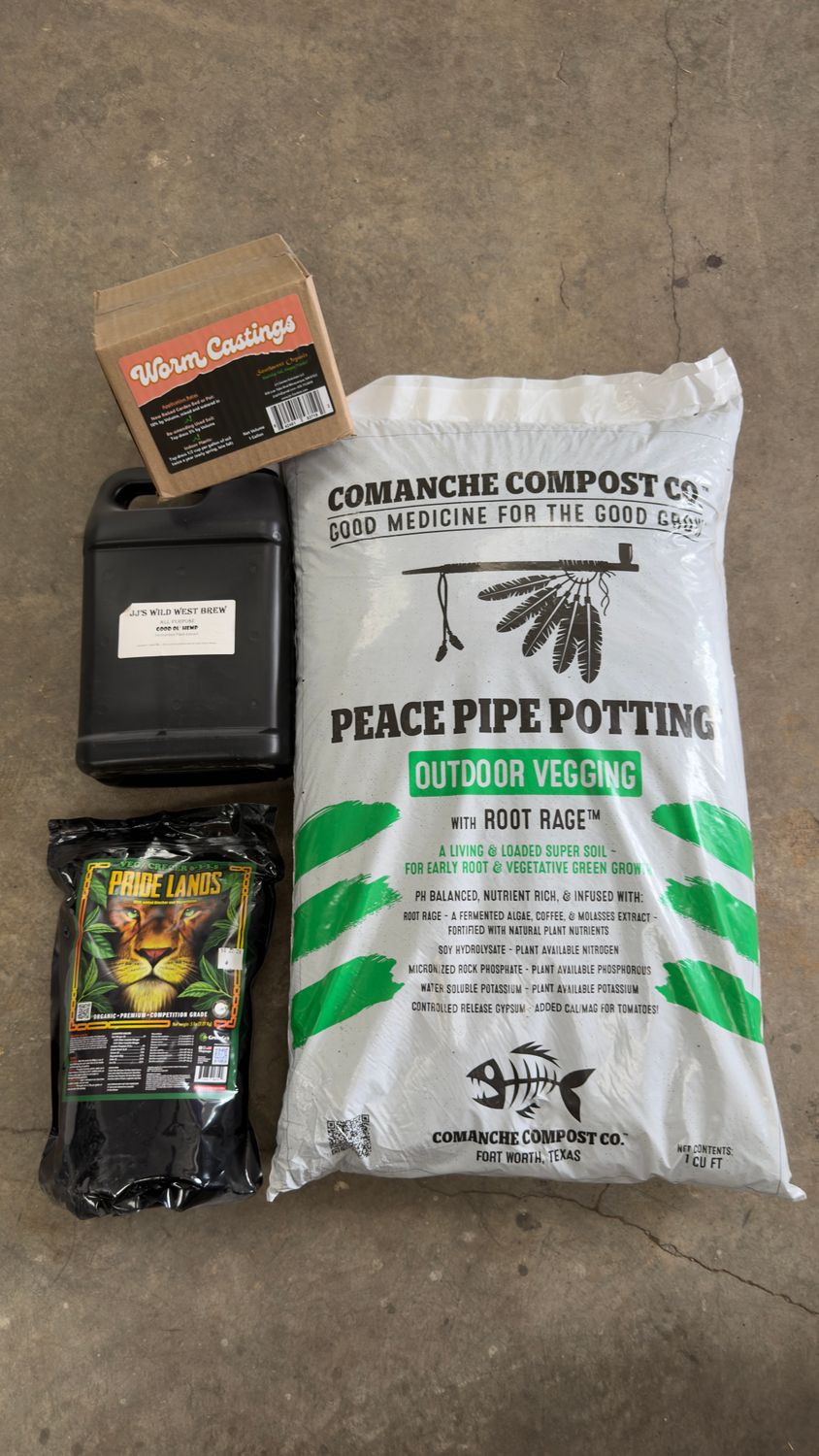 JJ - Complete Grow Bundle