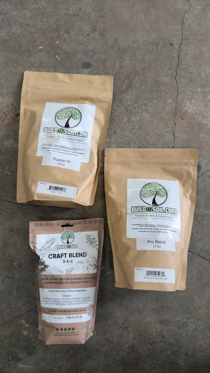 Build A Soil - Nutrient