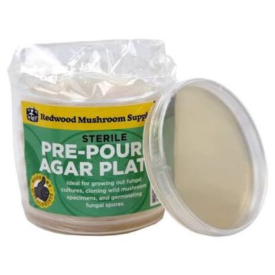 Pre-Poured Agar Plate (5 Pack)