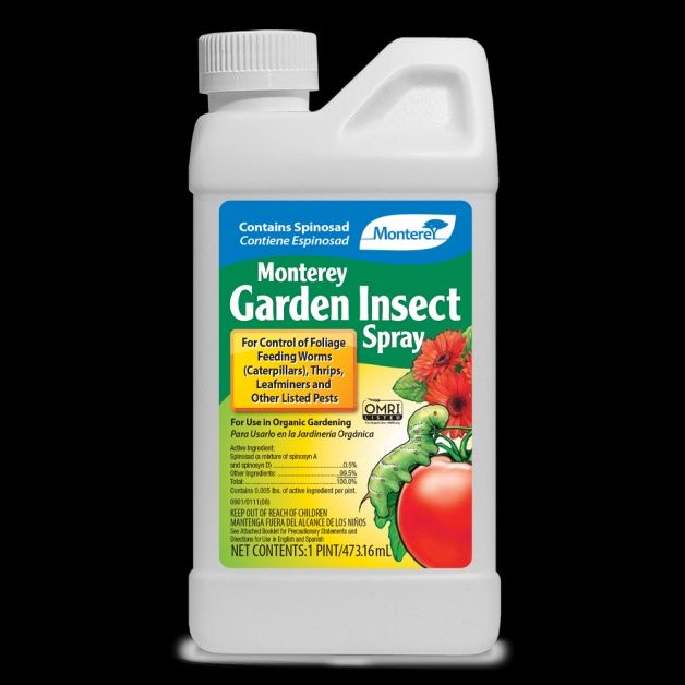 Garden Insect Spray (Spinosad) (Qt)