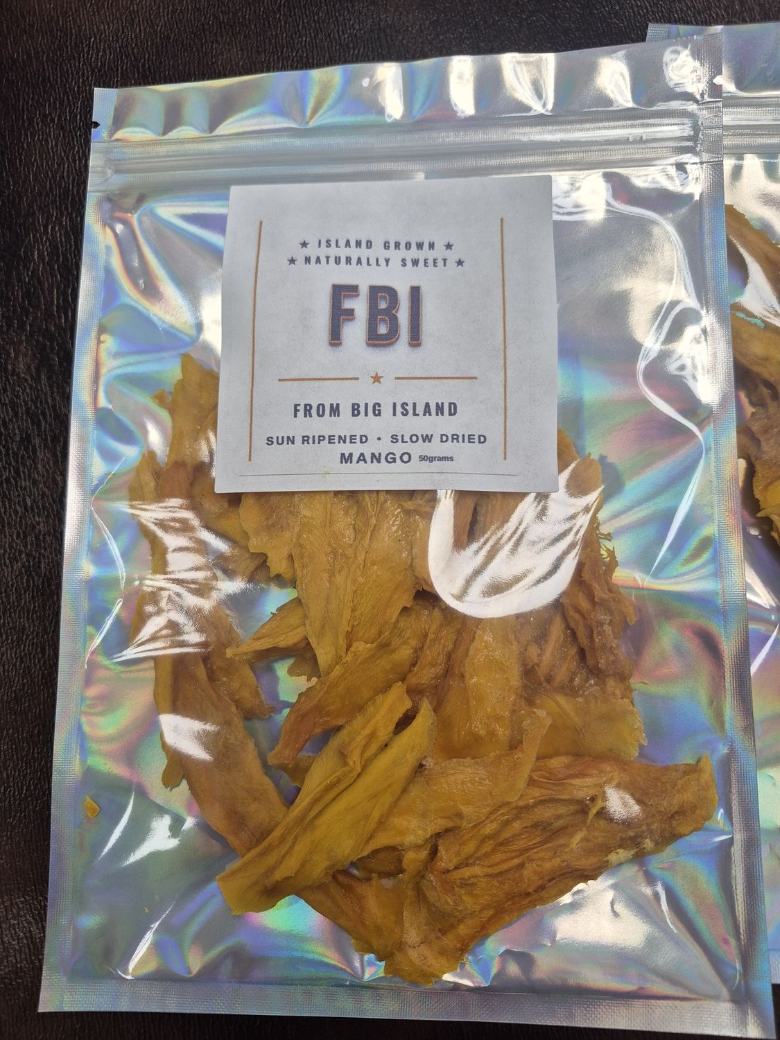 Dehydrated Mangos
