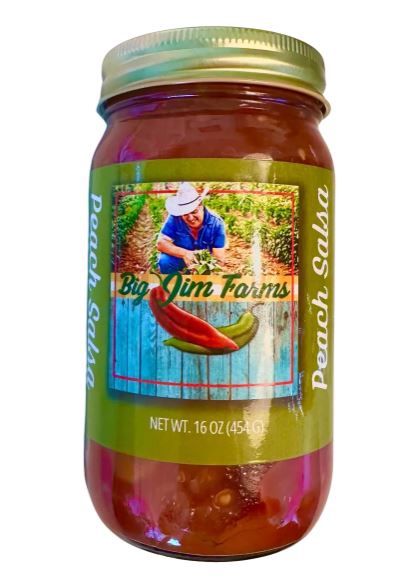 Big Jim Farms - Peach Salsa 16oz