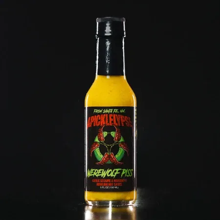 Apicklelypse Hot Sauces