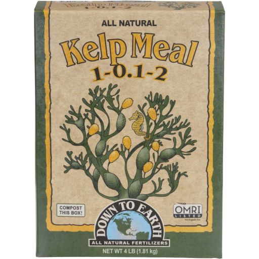 DTE - Kelp Meal Fertilizer Mix  4 lb