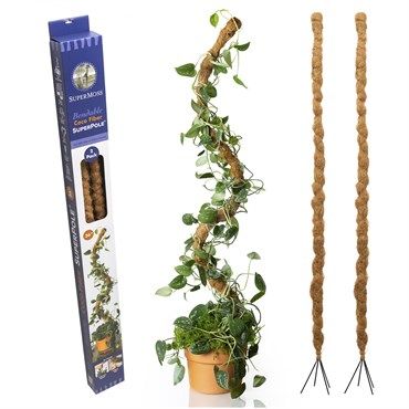 Bendable Coco Fiber Pole - 2pk