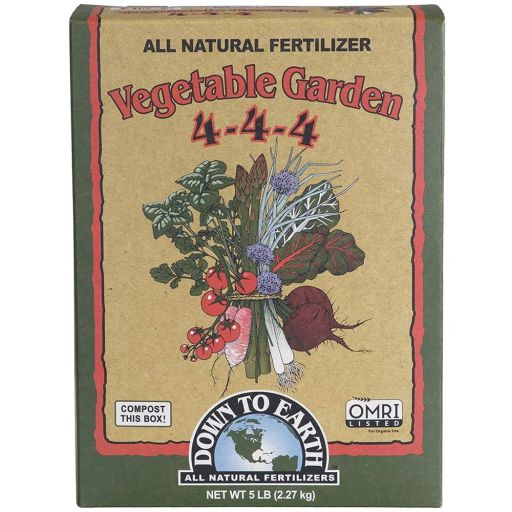 DTE - Vegetable Garden Fertilizer 4-4-4