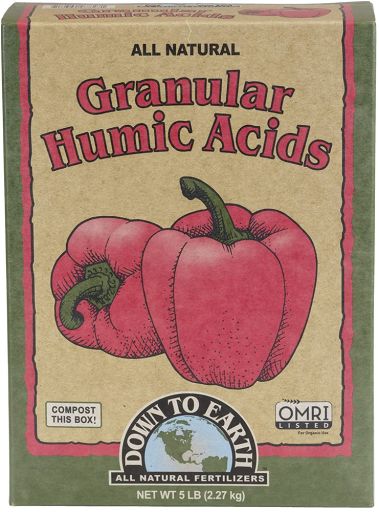DTE - Granular Humic Acids Fertilizer Mix