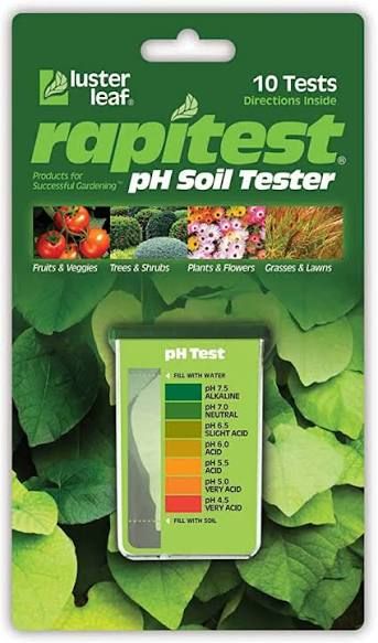 Rapitest - PH test kit