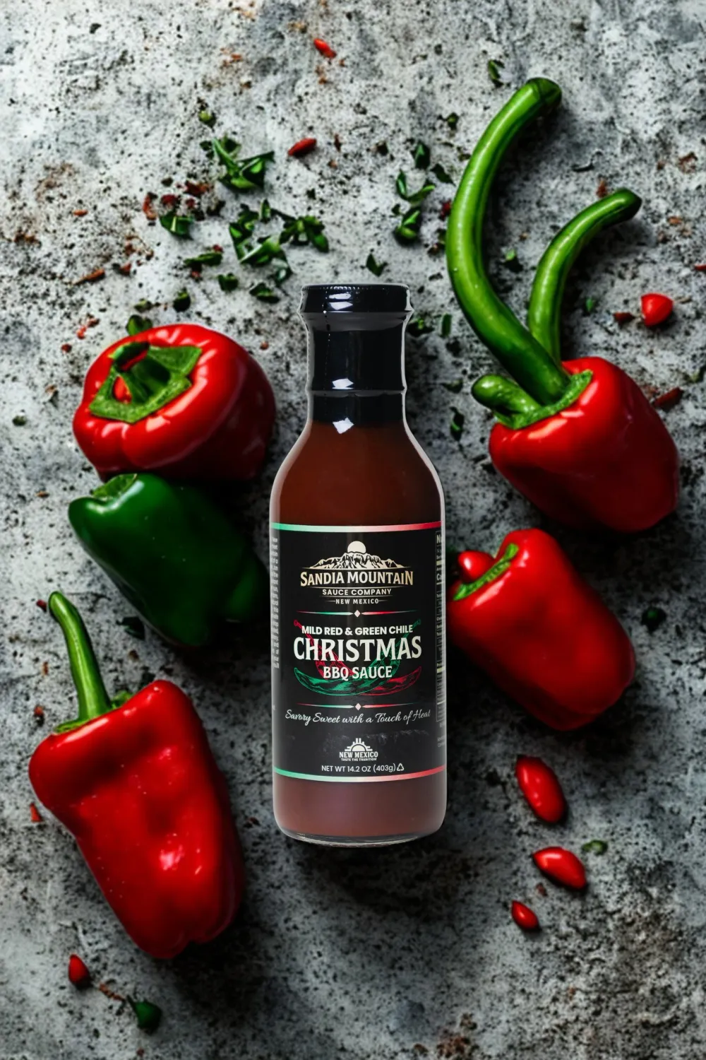 Sandia Mountain Sauces