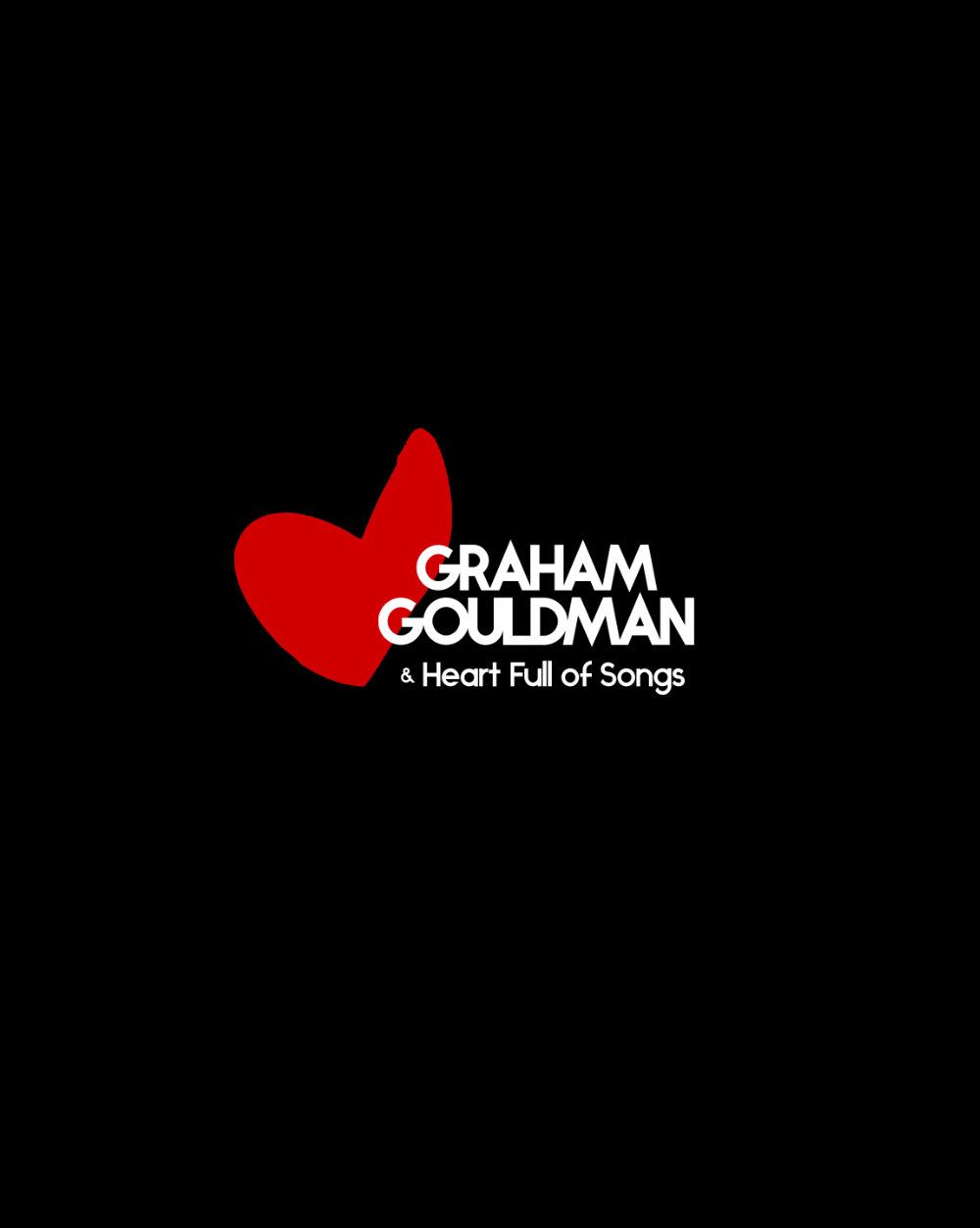 'Tour Dates' Black T Shirt