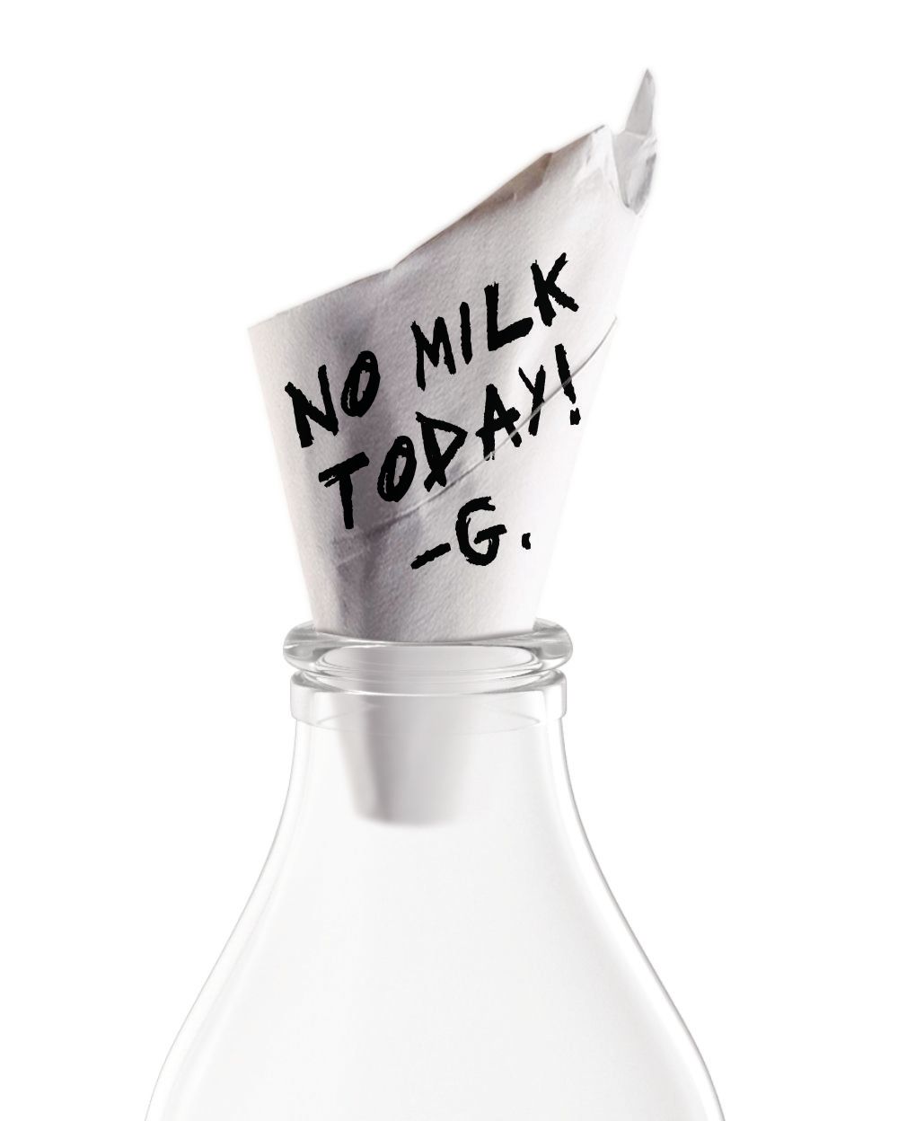 'No Milk Today' Coffee Mug