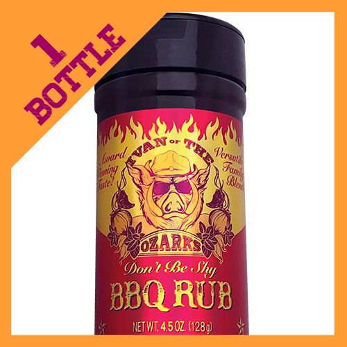 (1) Bottle DON'T BE SHY! (includes shipping)