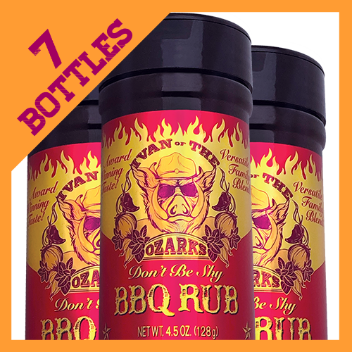 (7) Bottles Butt Buster Bundle (includes shipping)