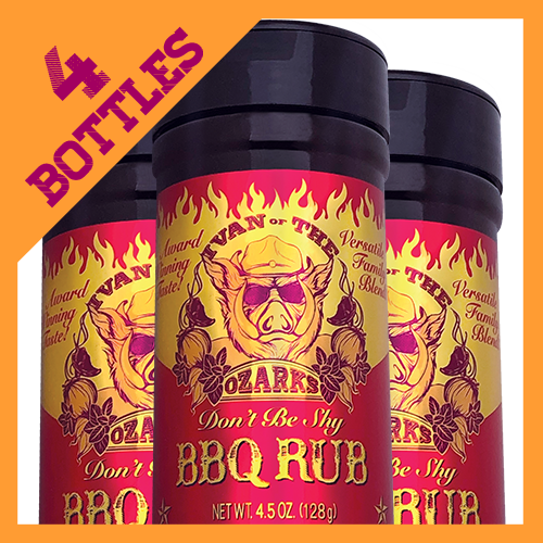 (4) Bottles Big Baby BBQ Bundle (includes shipping)