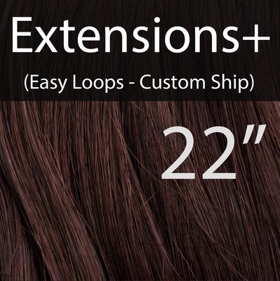 22&quot; EXTENSIONS+ Easy Loops (CUSTOM)