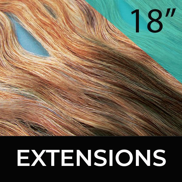 18" EXTENSIONS 18" EXTENSIONS