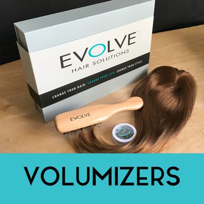 EVOLVE VOLUMIZER SERIES (Includes Basic, Invisible Part, French Lace, Enhancers, Shades of Gray, and TopHers)