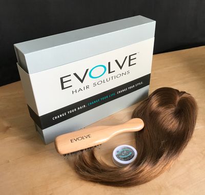 EVOLVE VOLUMIZER (Includes Basic, Invisible Part, French Lace, Enhancers, Shades of Gray, and TopHers)