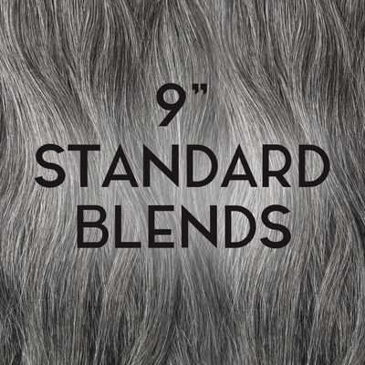 SHADES OF GRAY (9", Standard Blends)
