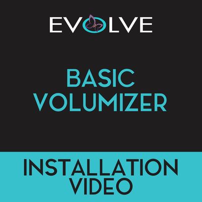 Installing the Basic Volumizer