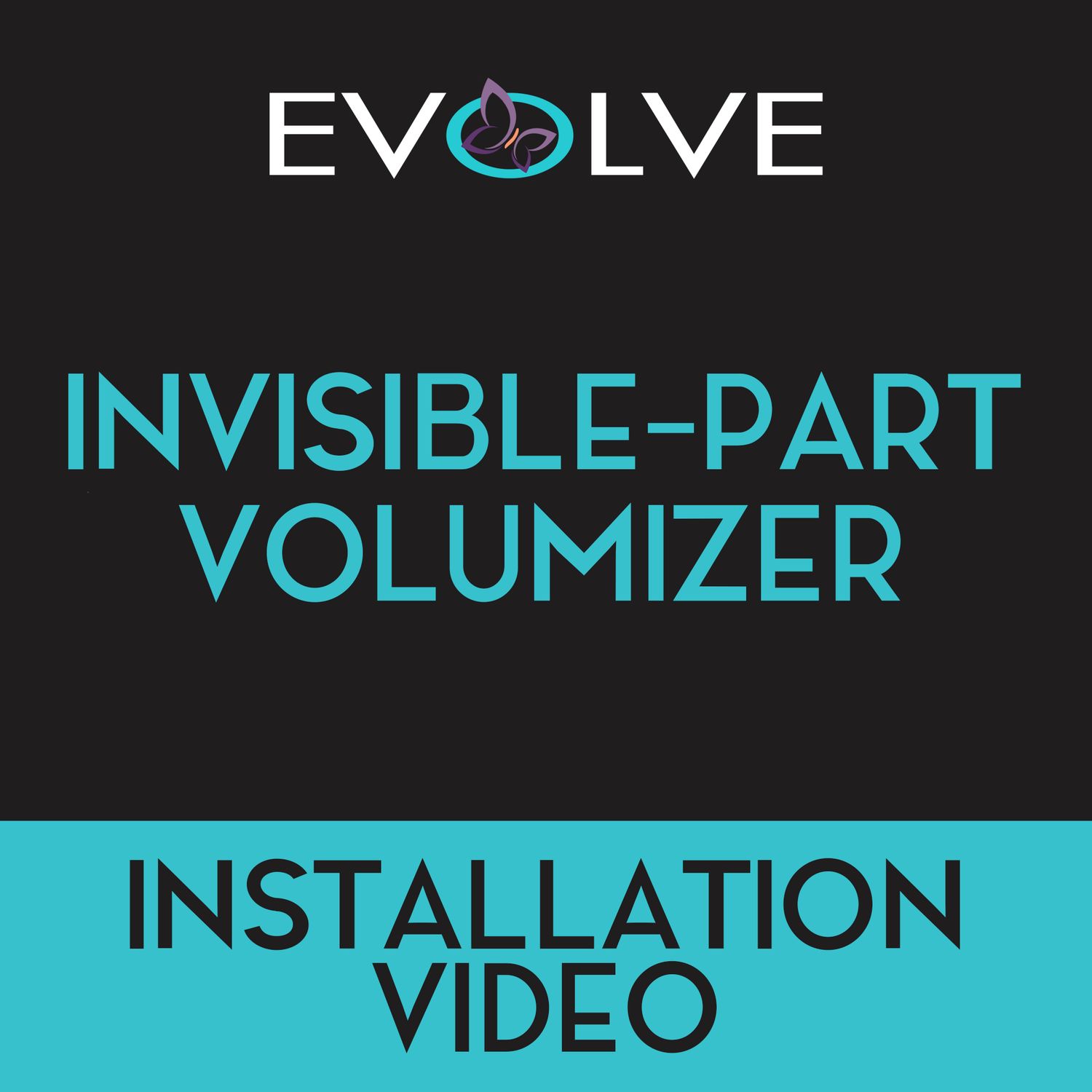 Invisible-Part Volumizer Installation video