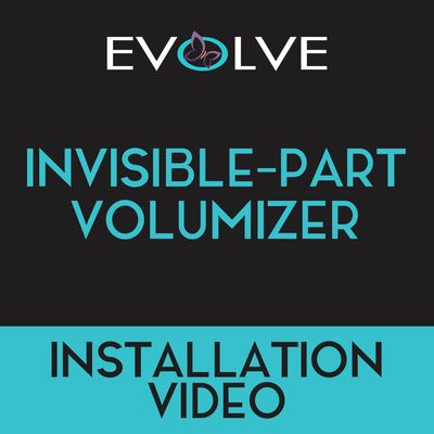 Invisible-Part Volumizer Installation video