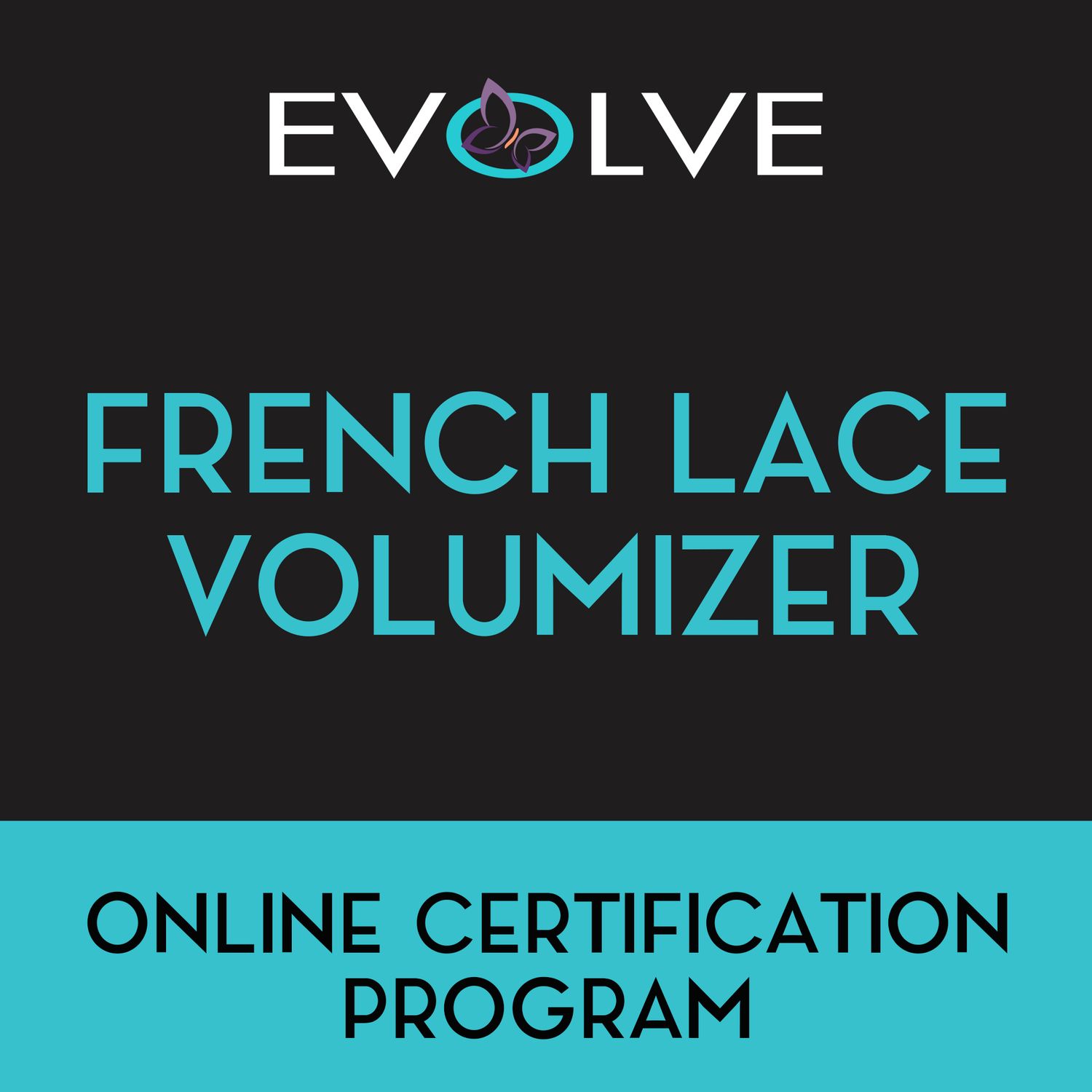 Evolve Education #7 - French Lace Volumizer