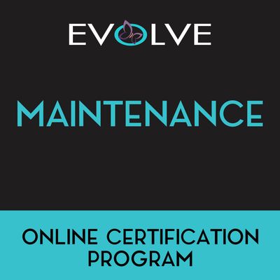 Evolve Education - Volumizer Maintenance