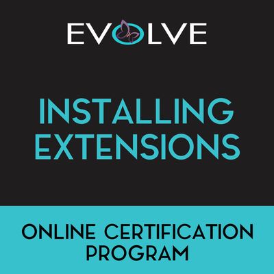Evolve Education #2 - Installing Extensions