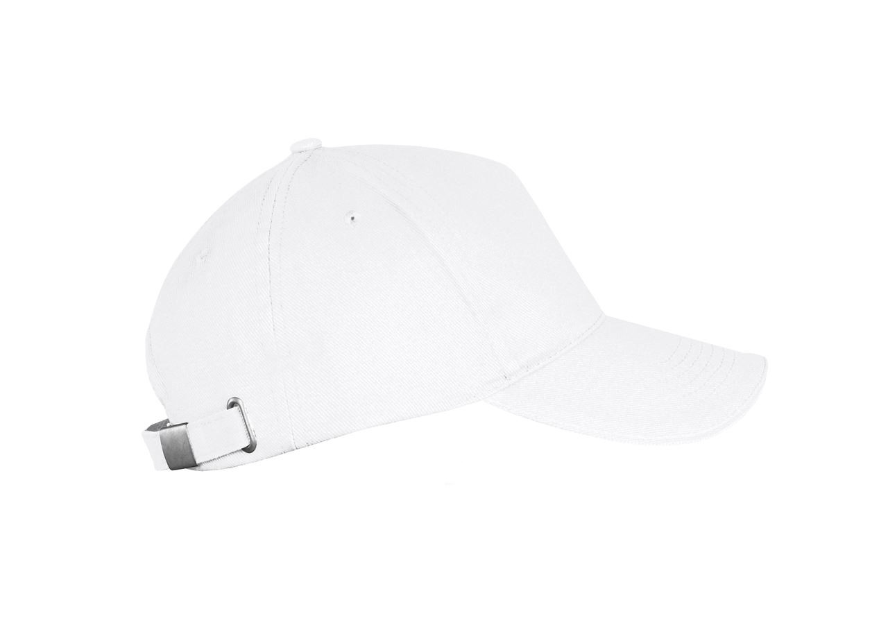 Inicijali na kapi, Boja: Bijela