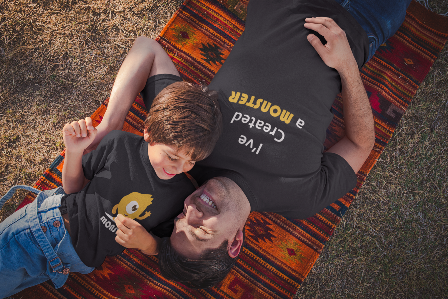 Tata sin monster majica