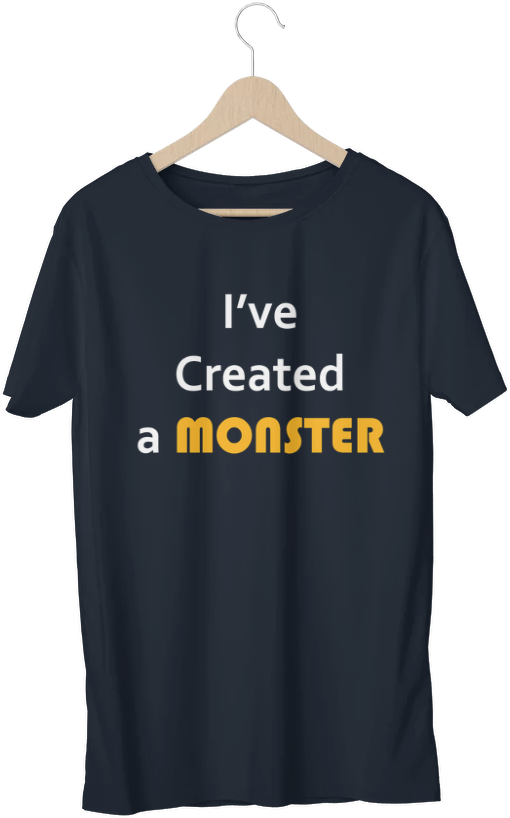 Tata sin monster majica